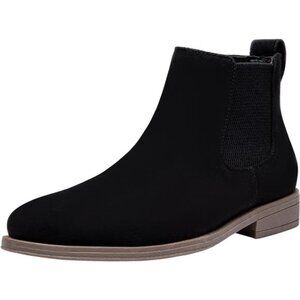 Men's Chelsea Boots Suede Casual